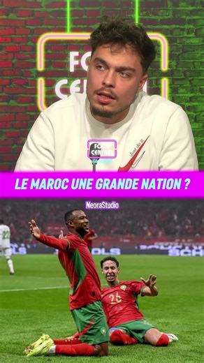 🔥 Le Maroc est-il une grande nation du foot africain ? 👀⚽️ Débat ouvert.