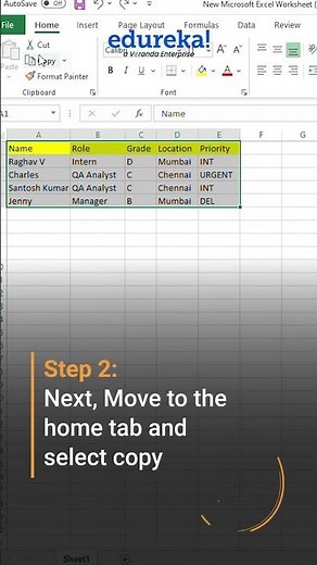 Excel for Freshers | Excel tutorial for Beginners Job Interview Questions | Excel Training | Edureka