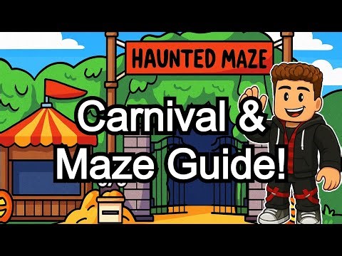 What You Need To Know About The Carnival & Maze Event | 99 Nights In The Forest - Roblox