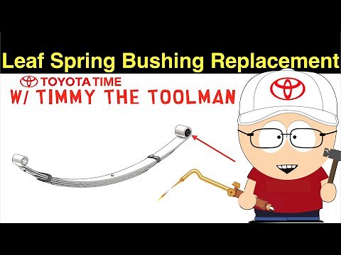 Leaf Spring Bushing Replacement