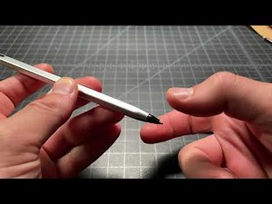 Bic Cristal Renew Pen Review - A Refillable Bic!