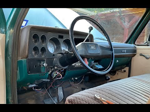 CHEVROLET STEERING COLUMN REPAIR | Ignition, Dimmer and Wiper Switch Replacement!