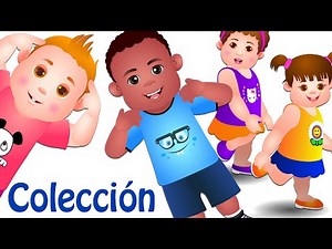Cabeza, Hombros, Rodillas y Pies (Colección) | Canciones Infantiles en Español |ChuChu TV