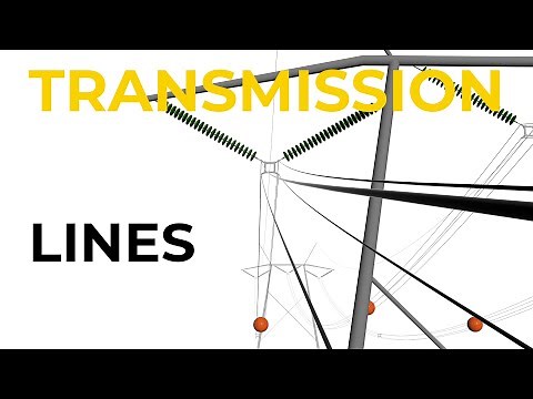 How do Transmission Lines Work -- ANIMATION