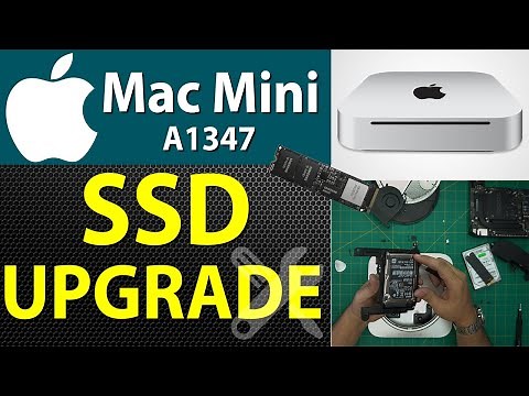 How to Upgrade Storage (SSD/HDD) on Mac Mini 2014 A1347 EMC 2840 - Step-by-Step