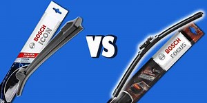 Bosch Focus vs Icon Wiper Blades - Compare Wiper Blades