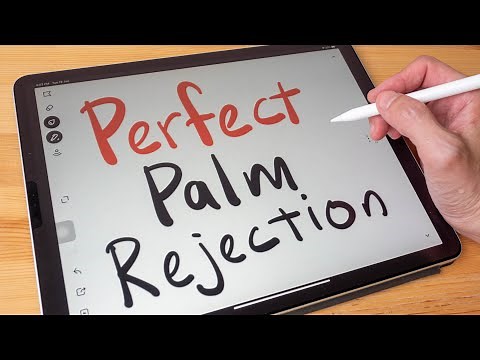 How to Get Perfect Palm Rejection