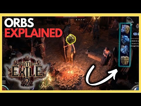 Path of Exile 2: How to Use Orbs | POE2 Crafting and Attributes