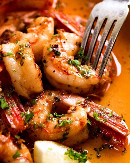 Garlic Prawns (Shrimp)