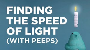 1.6M views · 110 reactions | Scientists tried to calculate the exact speed of light for centuries. You can do it at home with just some stale peeps and a microwave. | OPB | Facebook