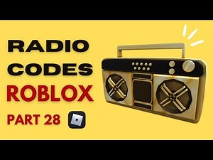 5+ RADIO CODES | COMBAT WARRIORS | PART 28 | ROBLOX