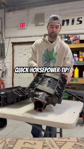 Want to make more horsepower on your ls but can’t tell the difference between ls1 and ls6 intake??