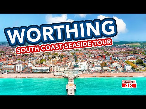 WORTHING | Exploring the holiday seaside town of Worthing England