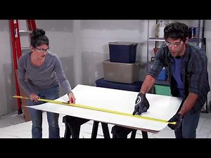 DIY Formica® Markerboard Laminate Cabinets