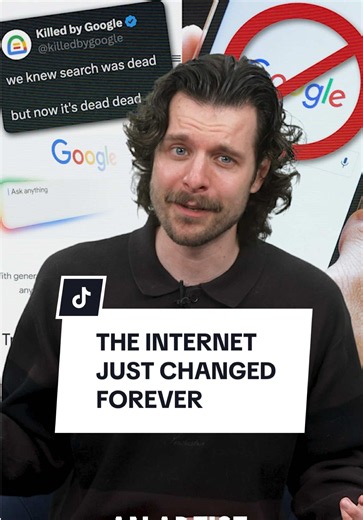 The biggest change in internet history | google going fully ai