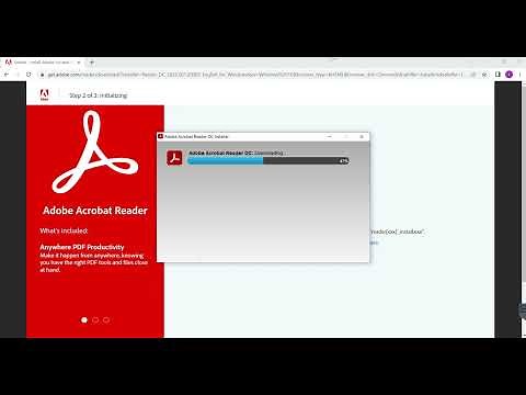 How to install adobe pdf reader 32 bit