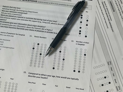 Remark Office OMR Sample Forms | Remark Software