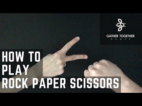 How To Play Rock Paper Scissors