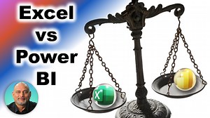 Excel vs Power BI - differences and common features