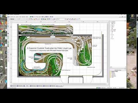 Custom track-plan for N-scale