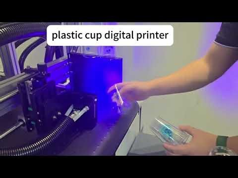Plastic Cup Digital Printing Machines
