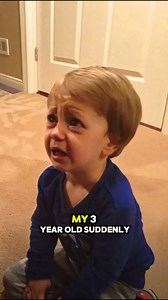 101K views · 369 reactions | My son's only three. Out of nowhere, he...