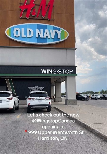 Thanks for letting me stop by @Wingstop Canada the food was great! #hamiltonontario #wingtok #wingstop #wingstoplimeridgemall #limeridgemall