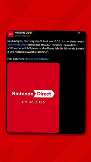 Nintendo has FINALLY announced a new Direct! 😍