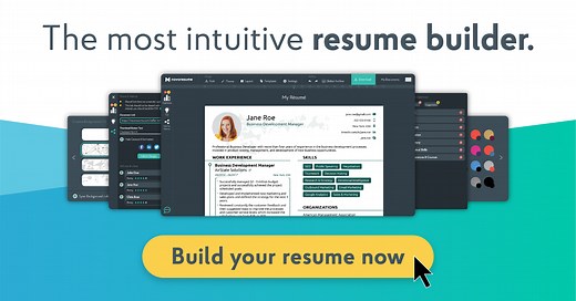 Free Resume Builder for 2025 | CV Maker | Novorésumé