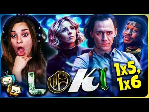 LOKI SEASON FINALE 1x5 & 1x6 Reaction! | First Time Watch | Marvel | MCU | Tom Hiddlestone