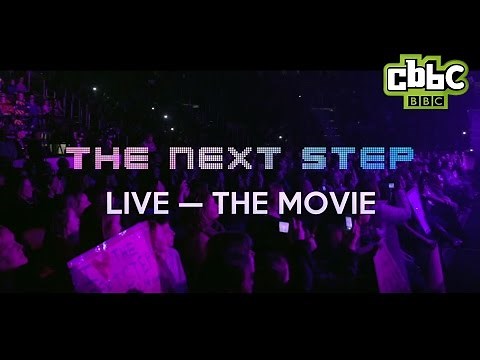 The Next Step Live: The Movie Trailer - CBBC