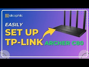How to Set Up TP-Link Archer C80 AC1900 Router | TP-Link Wireless Router Setup Tutorial- Full Guide!