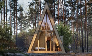 6 Dreamy A-Frame Tiny House Plans