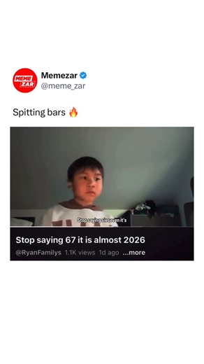 MEMEZAR • MEMES & MEME-CULTURE on Instagram: "Who's a better rapper: him or Timothée? The 6–7 meme is funny because it’s confusing on purpose. It usually shows a vague image or question where people can’t agree if the answer is 6 or 7, and everyone immediately picks a side with full confidence. It matters because it mirrors how people argue online all the time. Nobody has enough information, but everyone is sure they’re right, and the debate becomes louder than the actual point."