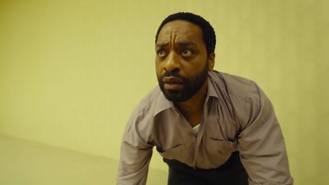 Chiwetel Ejiofor in Backrooms official trailer