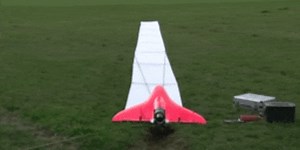 The World's Fastest RC Plane Can Fly 450 MPH