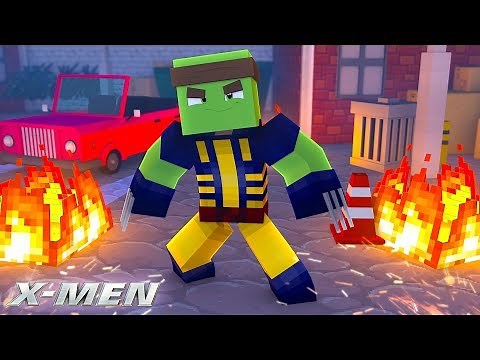 X-MEN #2 - TINYTURTLE LEARNS HIS POWERS! (Custom Mod Adventure)