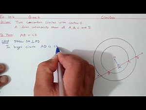 Chapter:10 Ex.10.4 (Q.4) Circles | Ncert Maths Class 9 | Cbse.