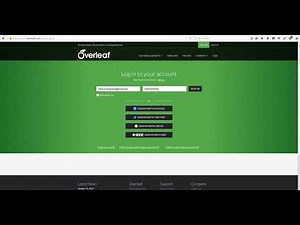 Comment faire un CV professionnel avec overleaf