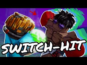 NEW SWITCH HIT STYLE (ITS CRAZY) | UNTITLED BOXING GAME