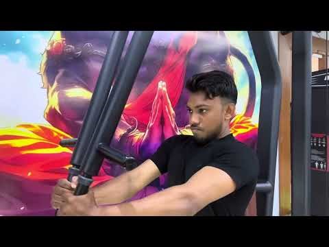 Chest Press Machine Tutorial | Beginner's Guide to Gym Machines (Build Muscle & Strength)