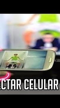 Como conectar celular smartphone Android na TV por cabo usb