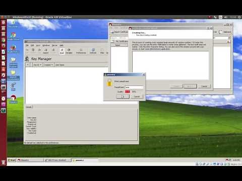 Generating OpenPGP keys using Kleopatra on Windows
