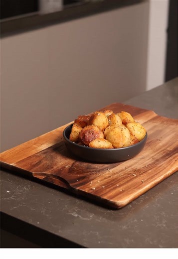 Crispy Rosemary & Garlic Roast Potatoes Recipe