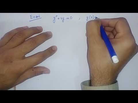 Lecture # 25 || How to solve Boundary Value Problem || BVP || ODE