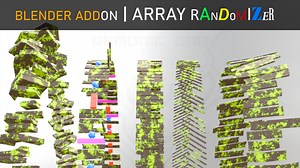 Array Randomizer | Blender Addon