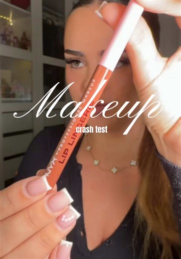 Test de maquillage avec les nouveaux Lip Stains NYX