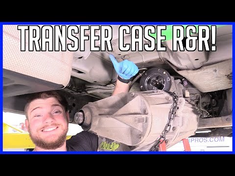 How to Remove and Replace a Transfer Case | ANY 4x4!