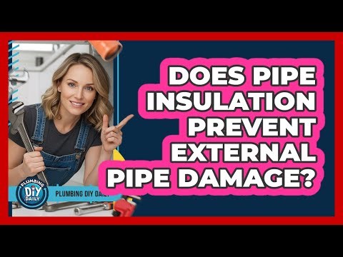 Does Pipe Insulation Prevent External Pipe Damage?
