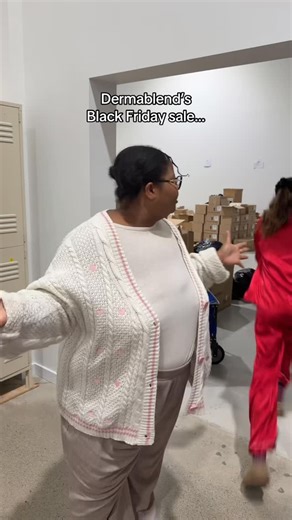 Dermablend Professional Canada on Instagram: "It’s HAPPENING !?! Our Black Friday Sale is finally here !! 🏃🏼📣 For the first time ever… shop UP TO 35% OFF sitewide! Stay calm (or at least pretend to) and shop the biggest savings of the year at dermablend.ca 🤯🛒"